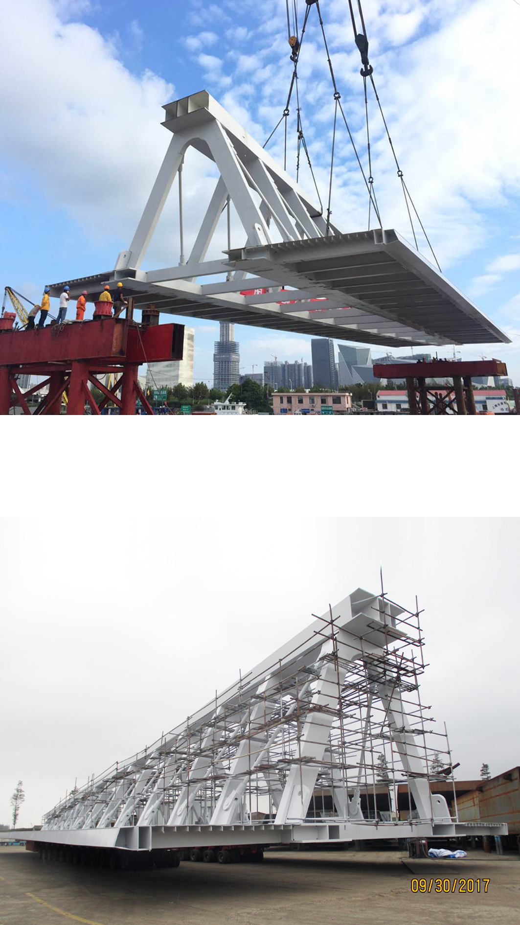 steel structure lifting