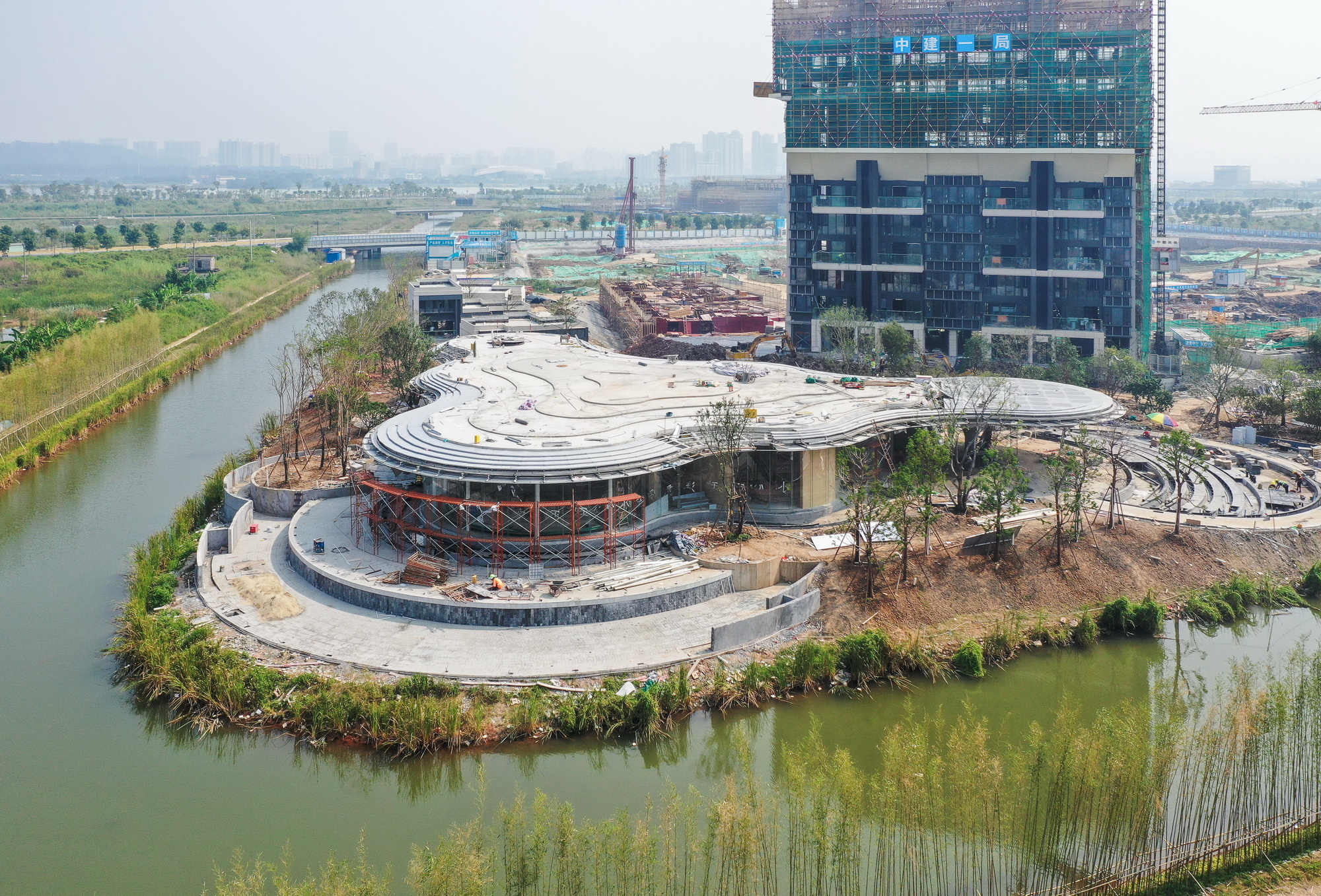广州明珠工业园,园区规划|产业园区规划设计与策划咨询知名品牌-博为国际规划咨询集团